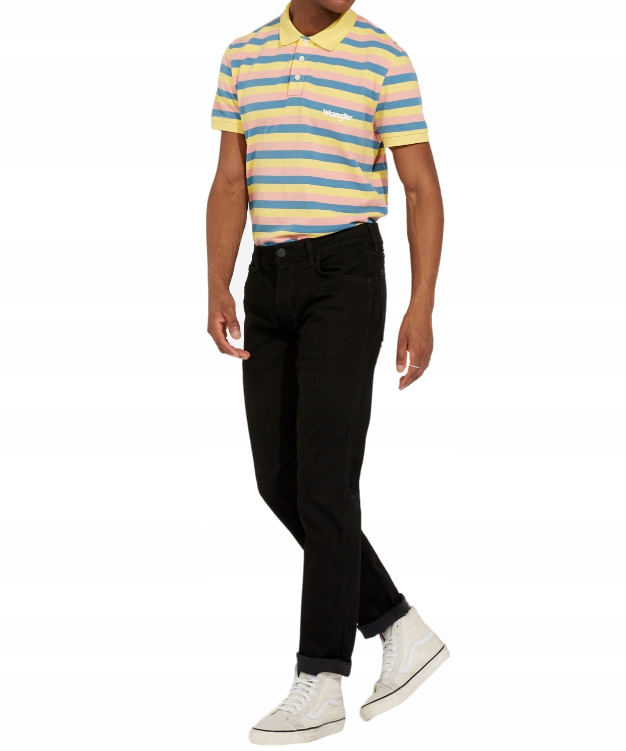 Wrangler Greensboro W15QHP19A Black Valley 33/32 Cechy dodatkowe brak