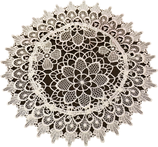 

Serwetka Z Gipiury 30cm Na Stół Dekoracyjna