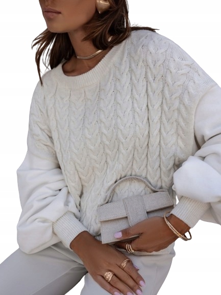 Cocomore Svetr Mikina Ecru