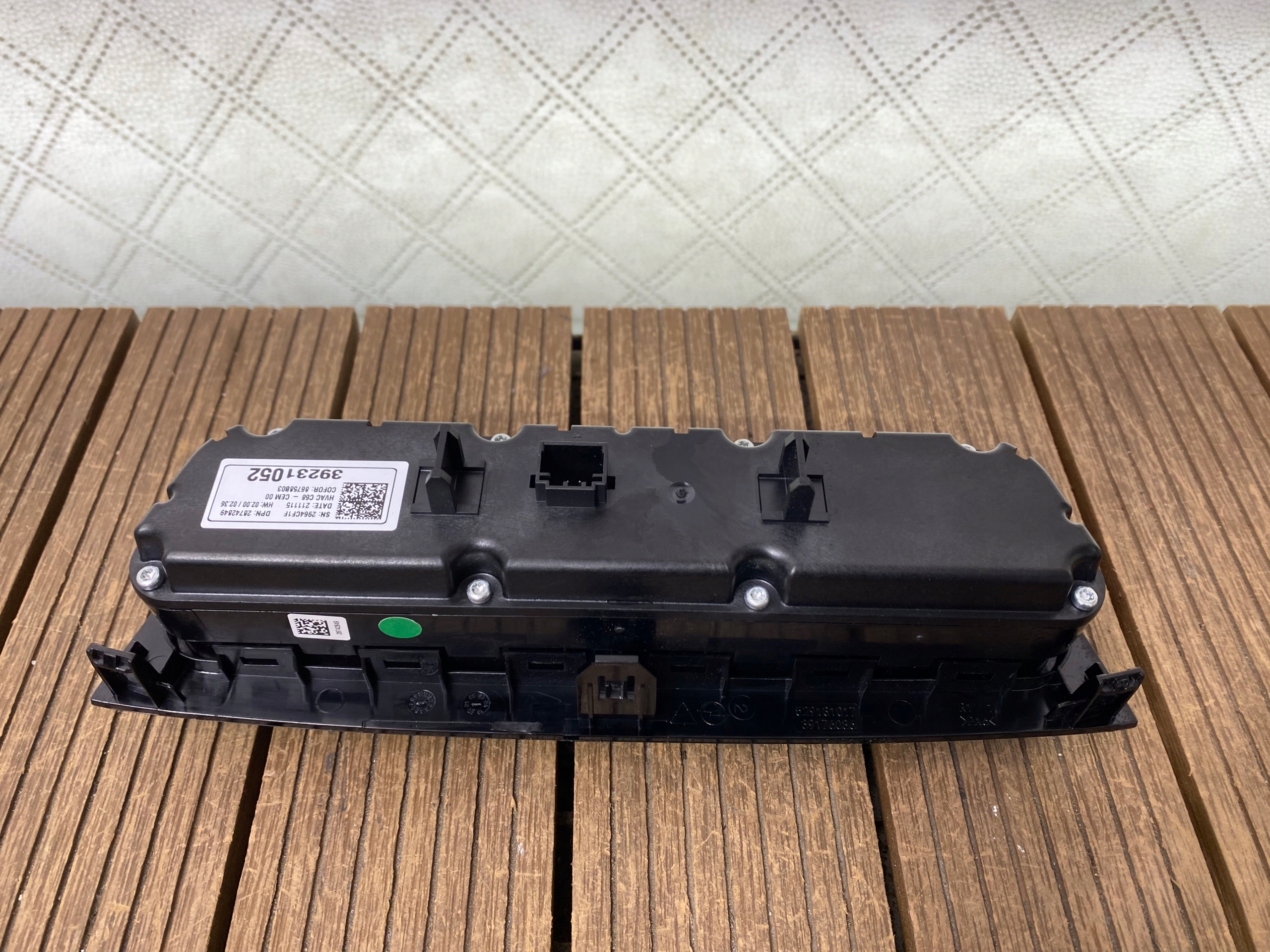 OPEL CORSA F 19-26 Unite commande clima Bouches buses 39231052 OE