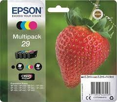 Oryginał Epson 4pack 4szt. 29 Cmyk C13T29864012