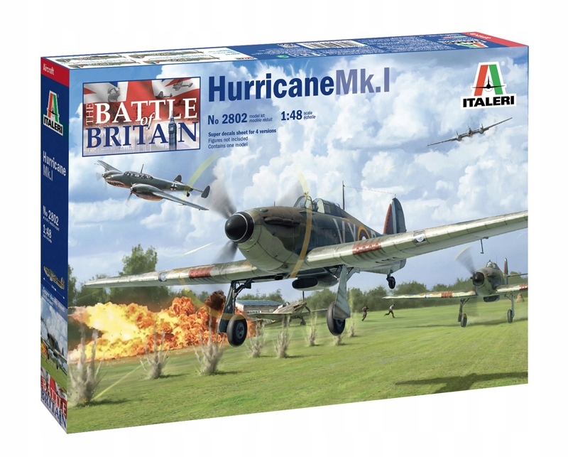 Italeri 2802 1/48 Hurricane Mk.I