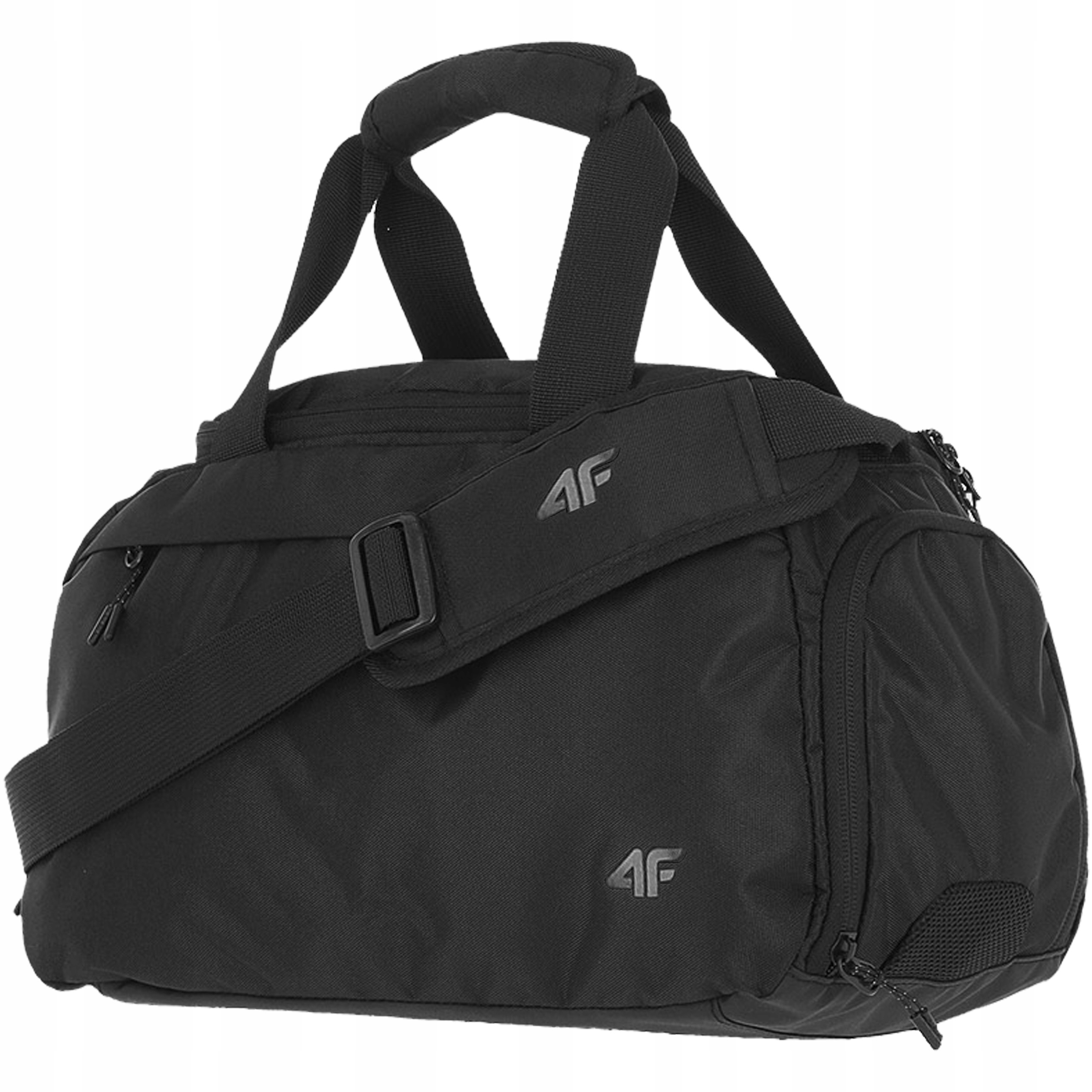 Torba Sportowa 4F Na Siłownię Basen Podróżna Turystyczna z Impregnacją 10L