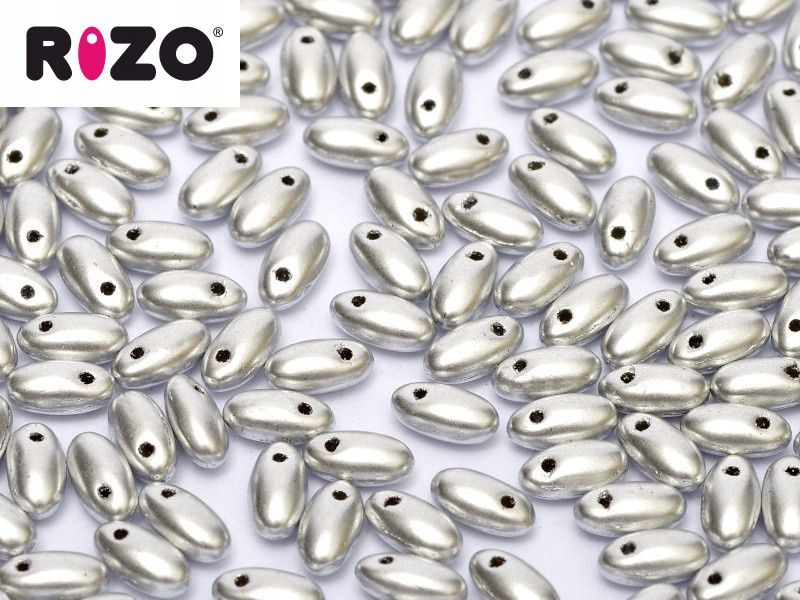 Rizo Beads Aluminium Silver 10 g
