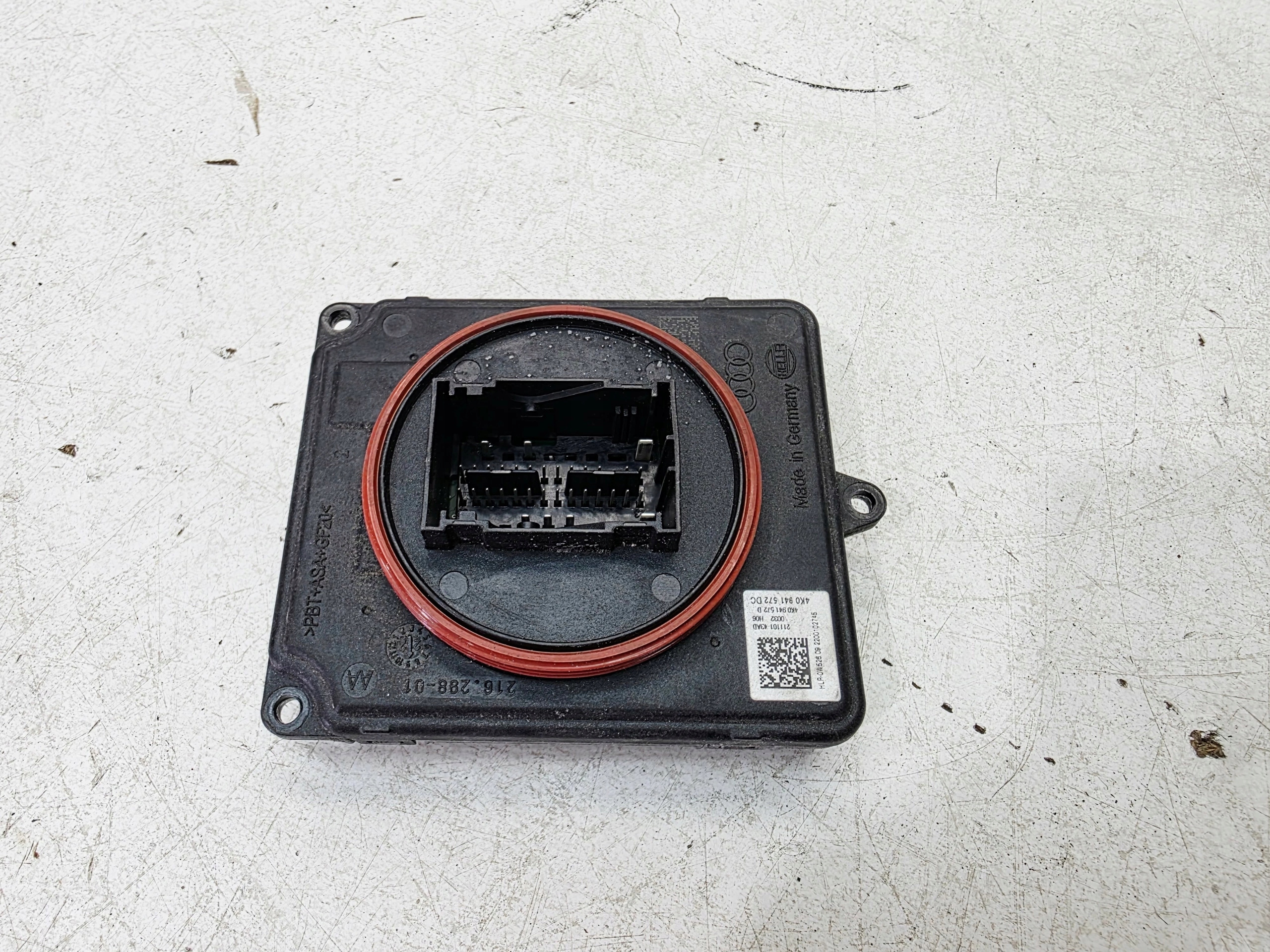 control unit module LED REFLEKTORA AUDI A6 C8 A7 4K0941572DC