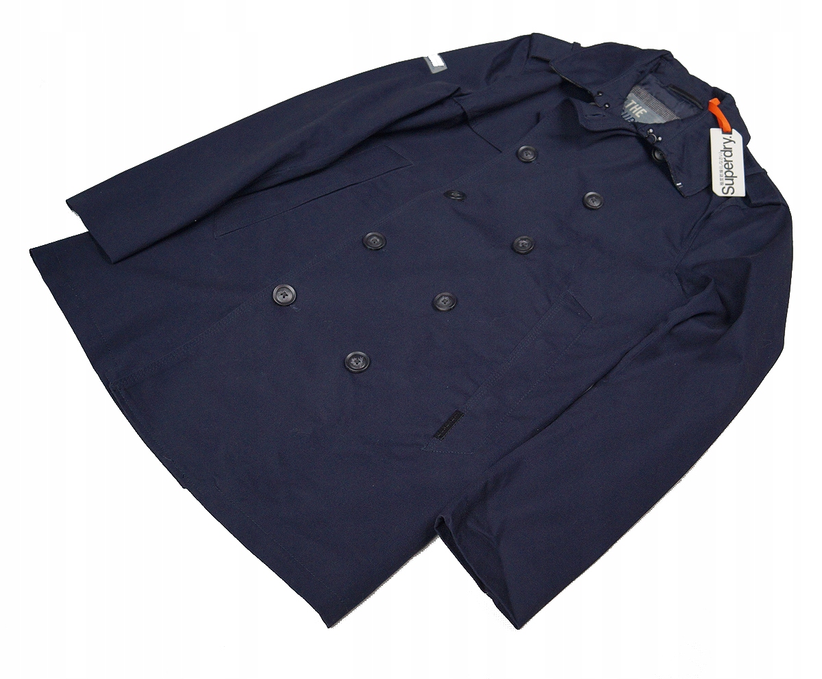 Superdry Firemní Bavlněný Nový Pánský Kabát M
