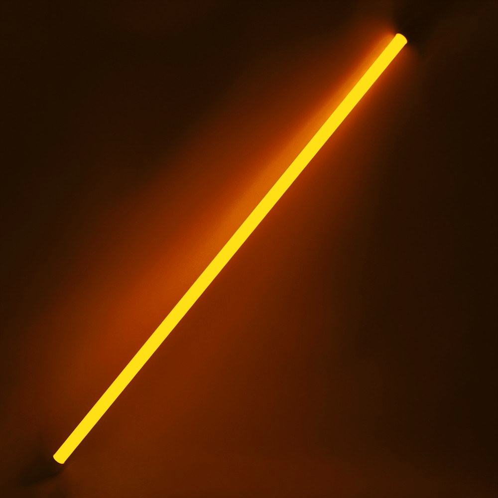 ŚWIETLÓWKA NEON LED 120CM 18W 230V Z PRZEWODEM POMARAŃCZOWA Marka Led Expert