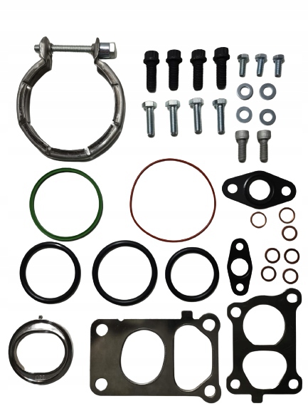 ZESTAW MONTAŻOWY TURBO BMW 5 535