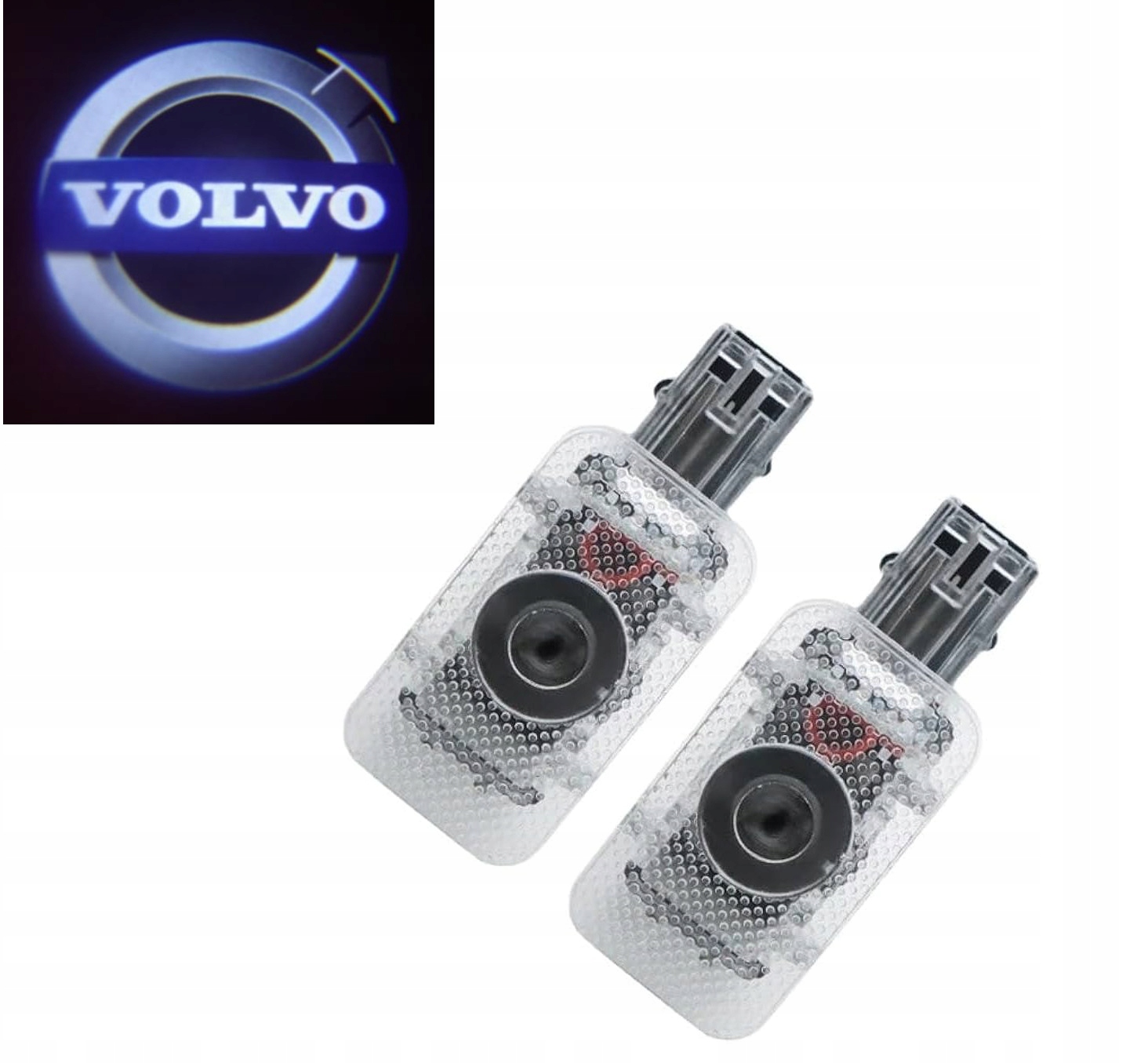 Projektor Hd Led Logo Hologram Volvo V40 V60 S60 S80 XC60 XC90