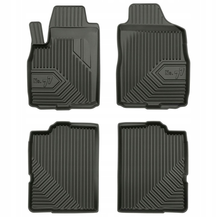 

Fiat Panda 2 2003-2012 Dywaniki Gumowe Korytka 77