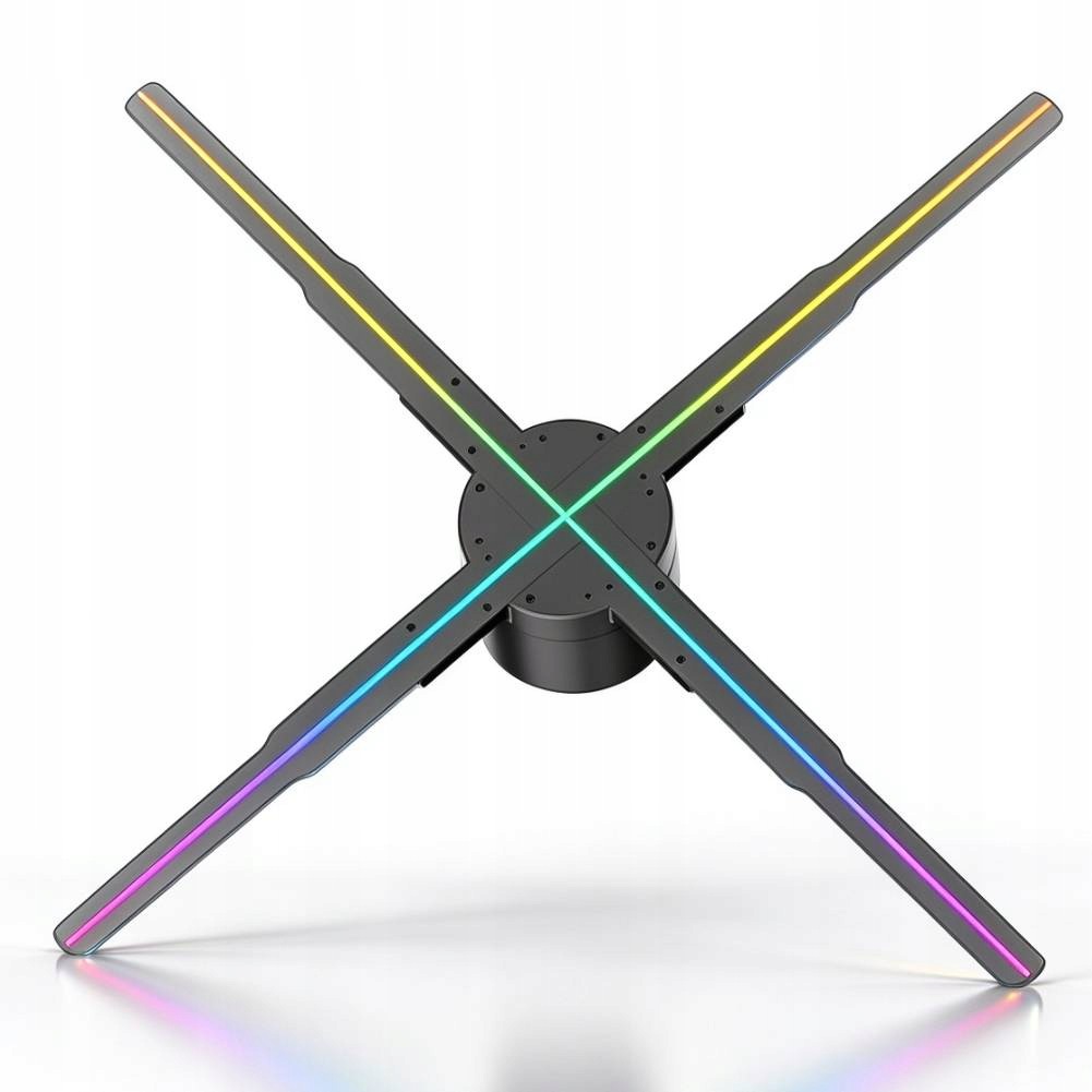 3D Hologramový Ventilátor Projektor 22 Palců 2000X1356 Wifi Bluetooth S 678 Led