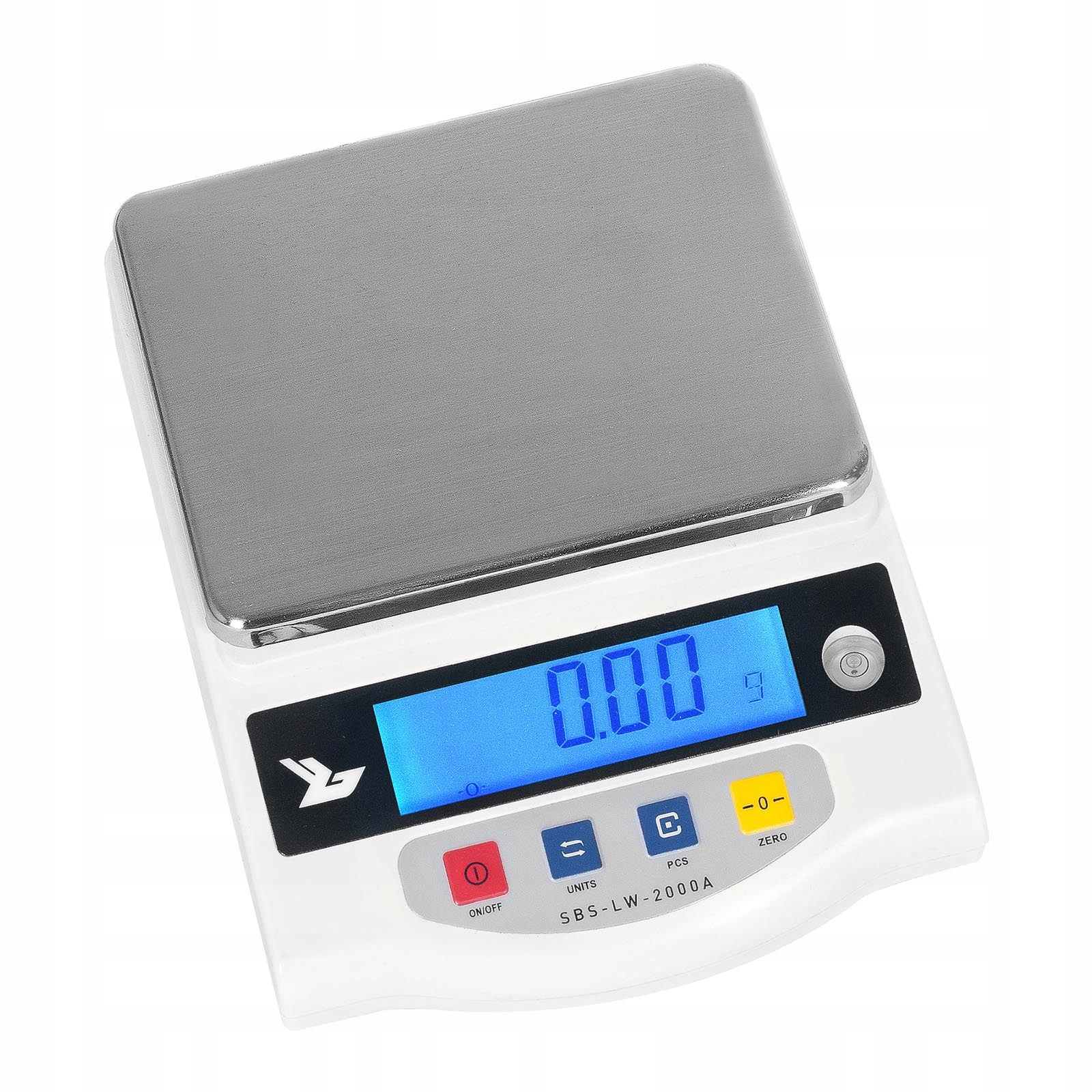 Presná presná váha SBS-LW-2000A LCD do 0,01 g až 2000 g