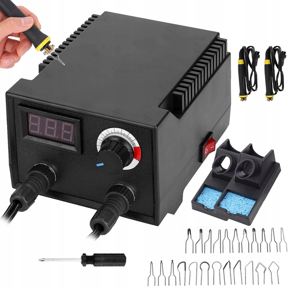 Sada Pyrograf Vypalovačka Na Dřevo Zařízení S Perem Hroty