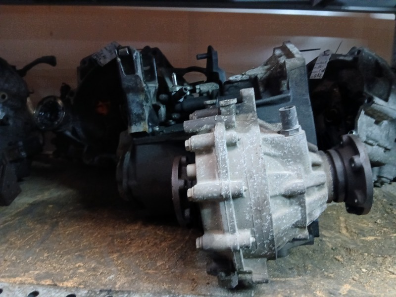 mjenjač getriba SEAT IBIZA 08- 1.9TDI LBQ