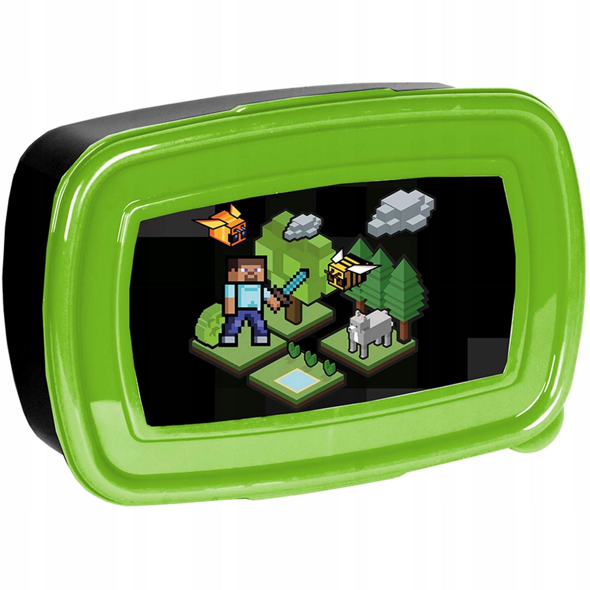 

Paso Śniadaniówka Pojemnik Lunch Box Gra 750 ML