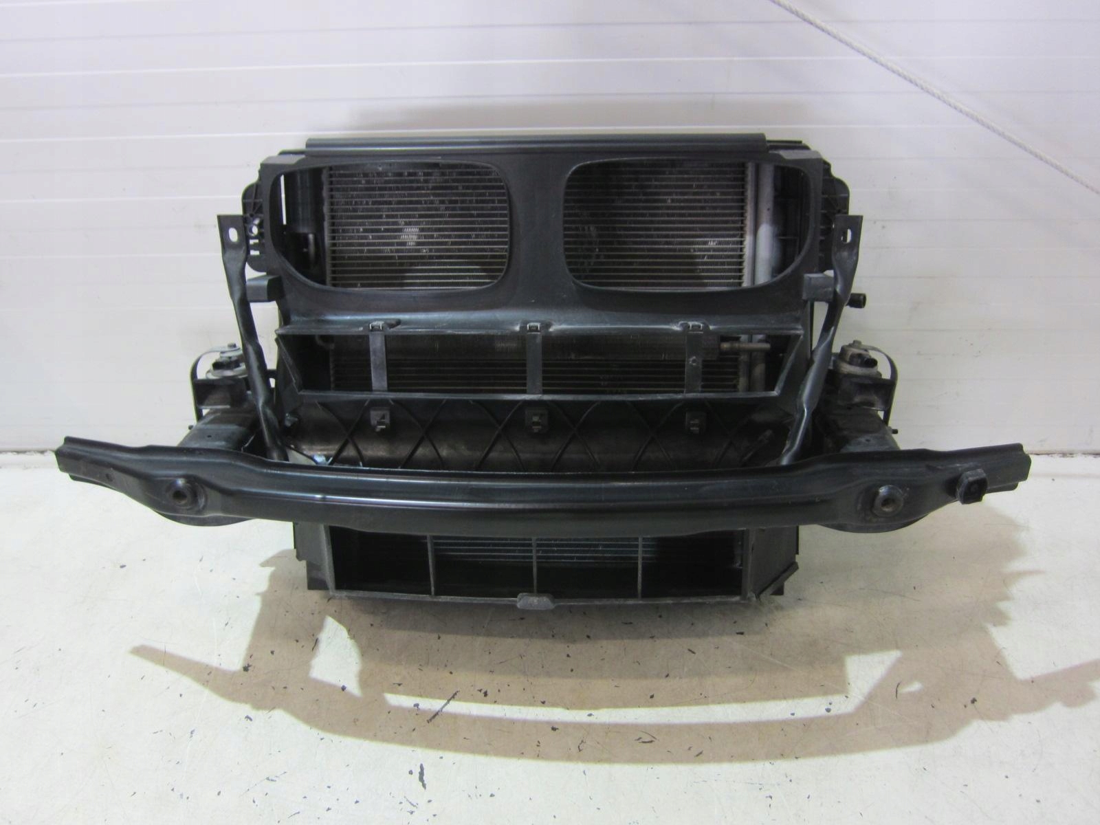 BMW X5 E70 4.8 3.0 Си ПЕРЕДНЯЯ ПАНЕЛЬ ПЕРЕДНИЙ РАДИАТОРЫ БАЛКА WZMOCNIENIE 7165458