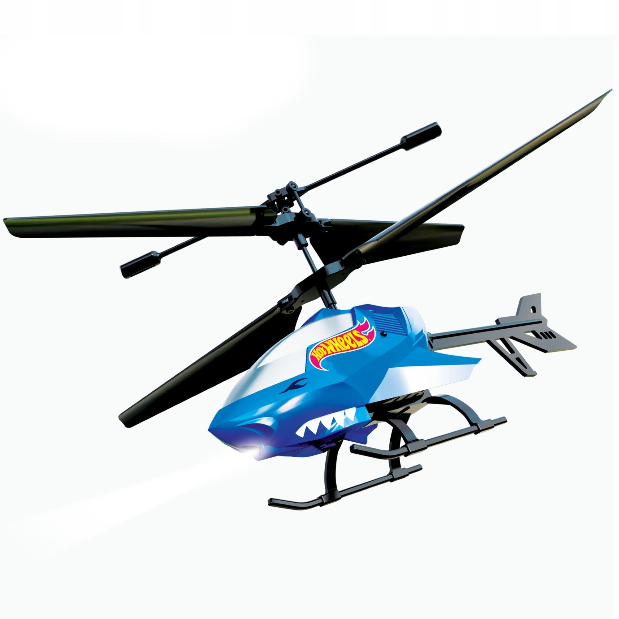 HOT WHEELS BLADEZ SHARK BITE HELIKOPTER RC Szín sokszínű