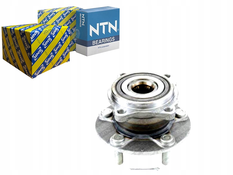 Snr Sada Ložiska Kola S Nábojem Citroen C-crosser