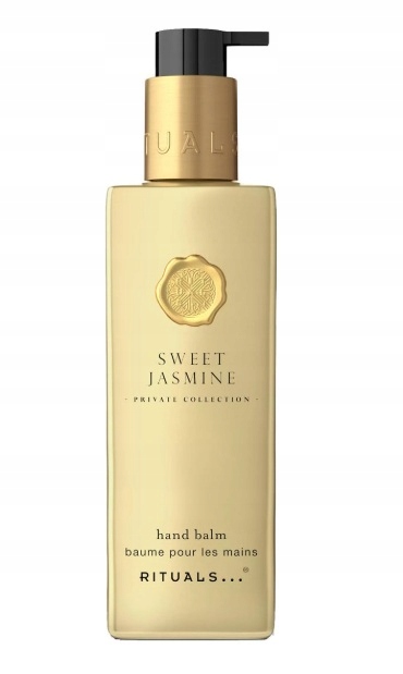 Rituals Sweet Jasmine Krém Na Ruce 175 ML Skleněná Lahvička