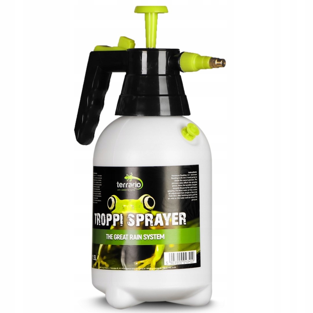 Levně Terrario Troppi Sprayer 1500 ml tlakový zavlažovač
