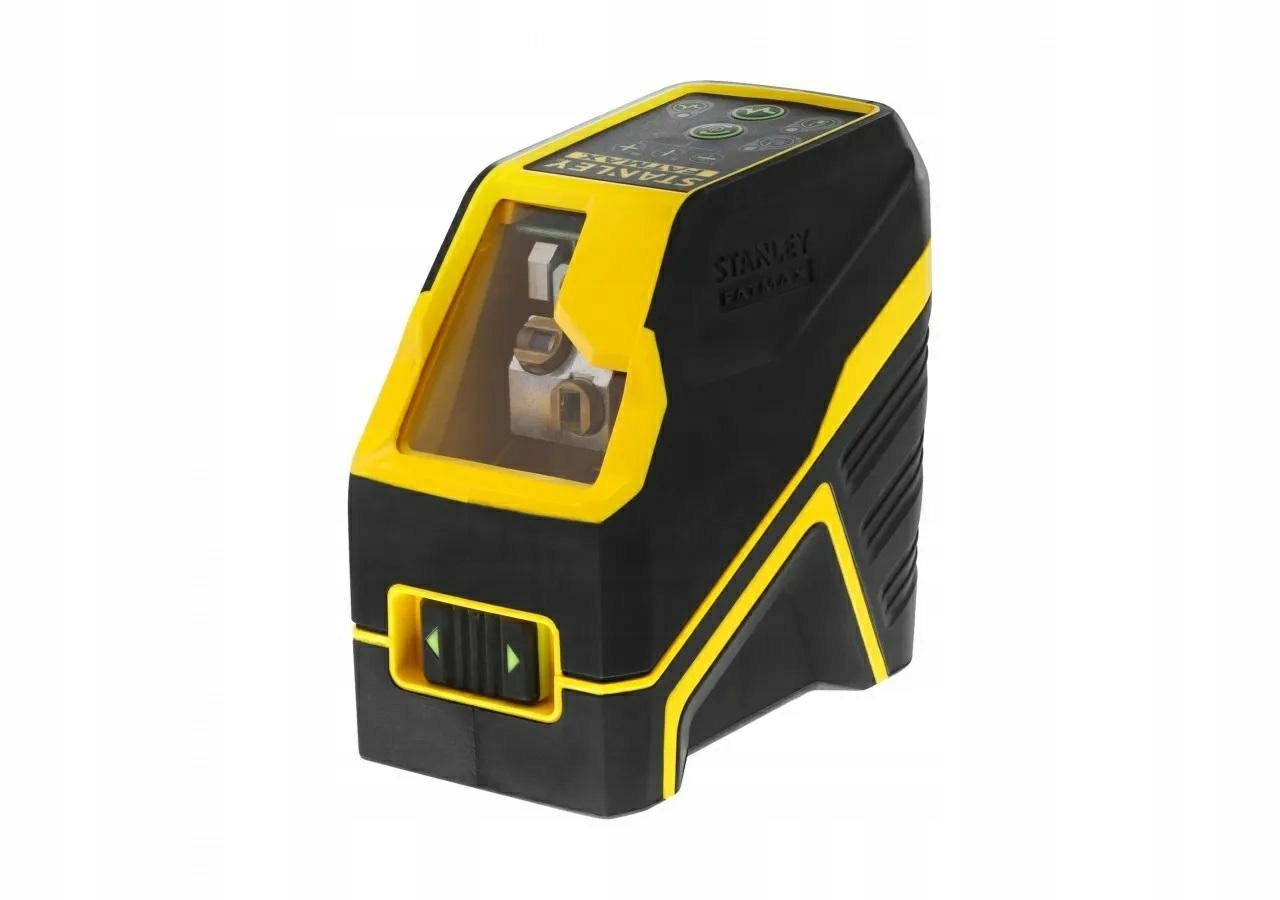 Stanley Laser Krzyżowy Fatmax Zielony Li-ION 30m