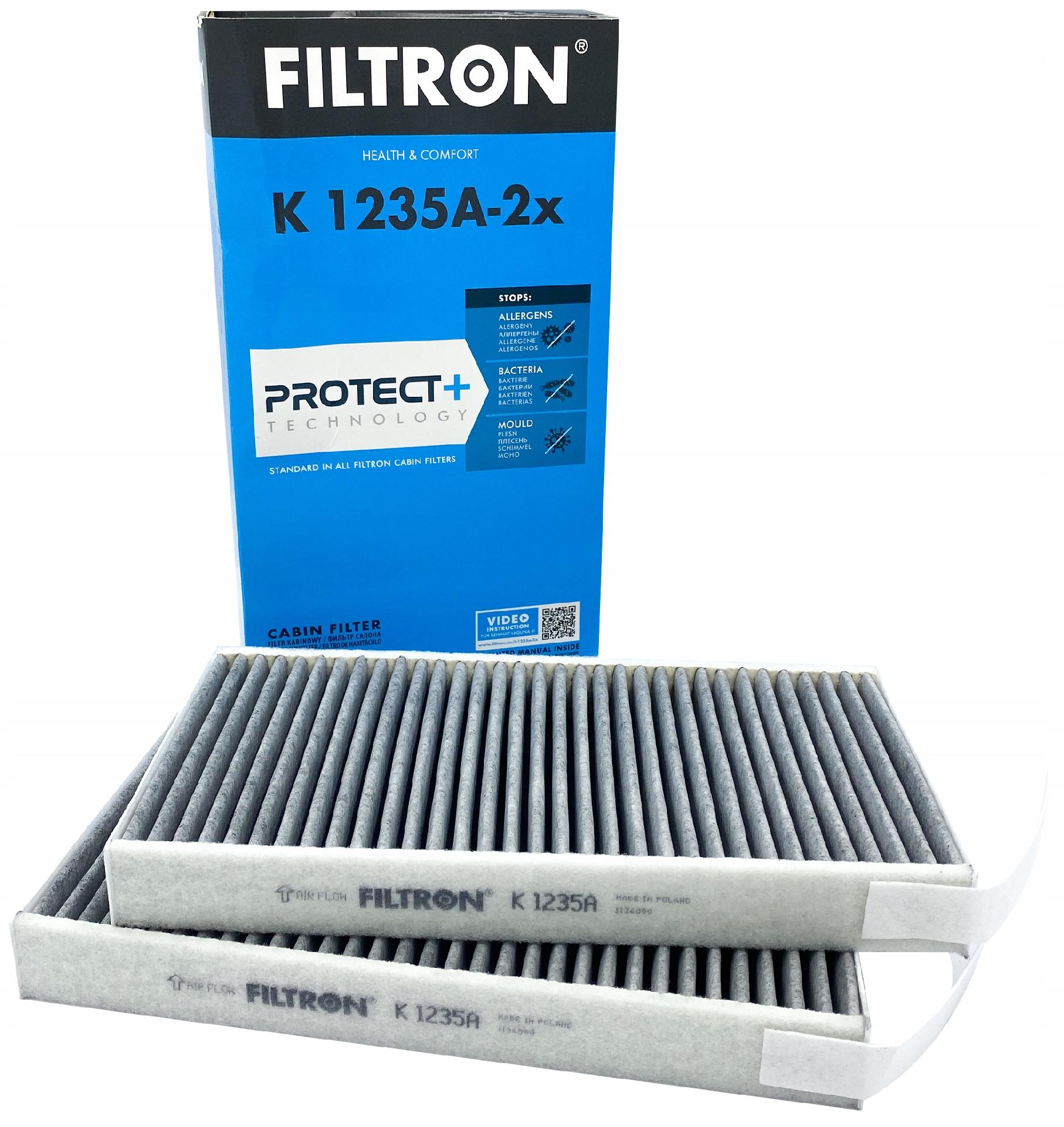 

Filtron Filtr Kabinowy K 1235A-2x