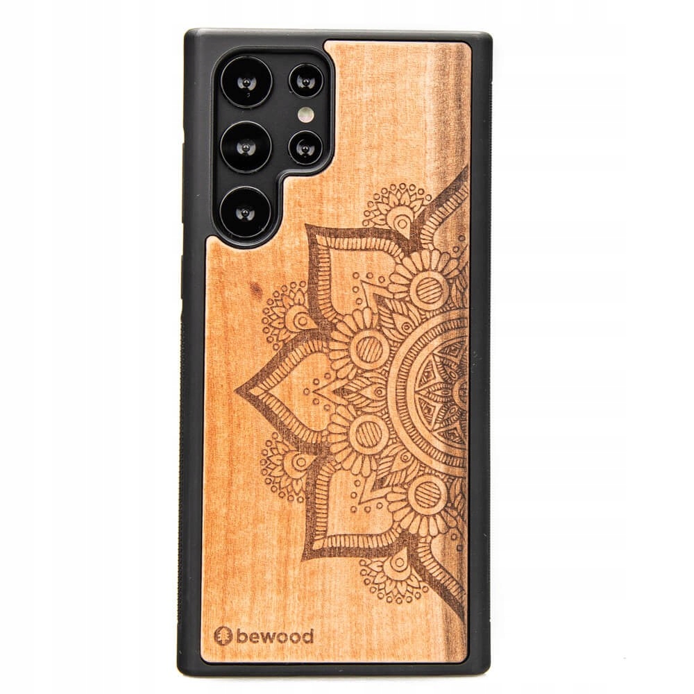 Etui Bewood do Samsung Galaxy S22 Ultra Mandala Jabłoń
