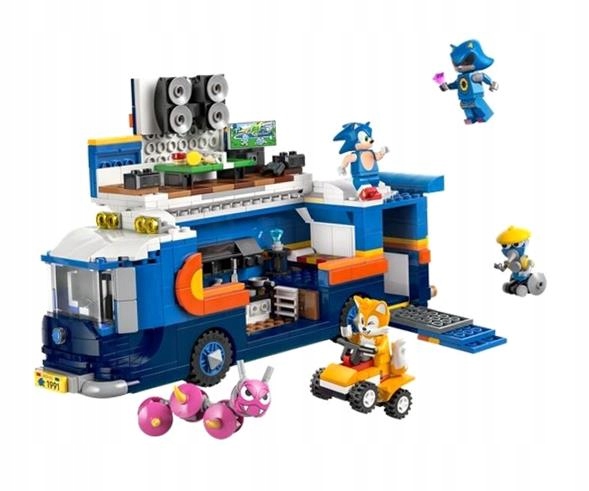 Lego (r) Sonic 77006 Sonic A Speciální Vozidlo Pro Úkoly
