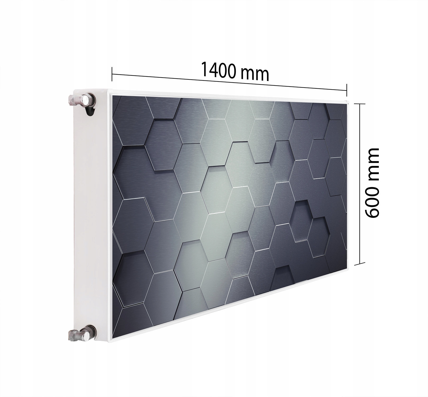 Magnetická Maska Na Radiátor 140x60 Vzor 3D Podložka Magnet