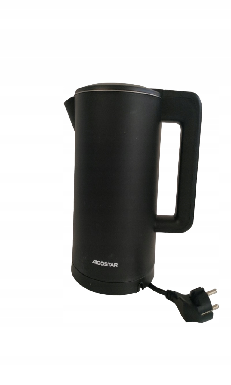 Elektrická varná konvice Aigostar 300104UTV 2200 W 1,7 l černá