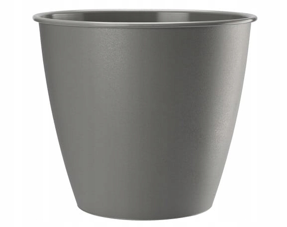 

Doniczka plastikowa Azalia 19 cm szara