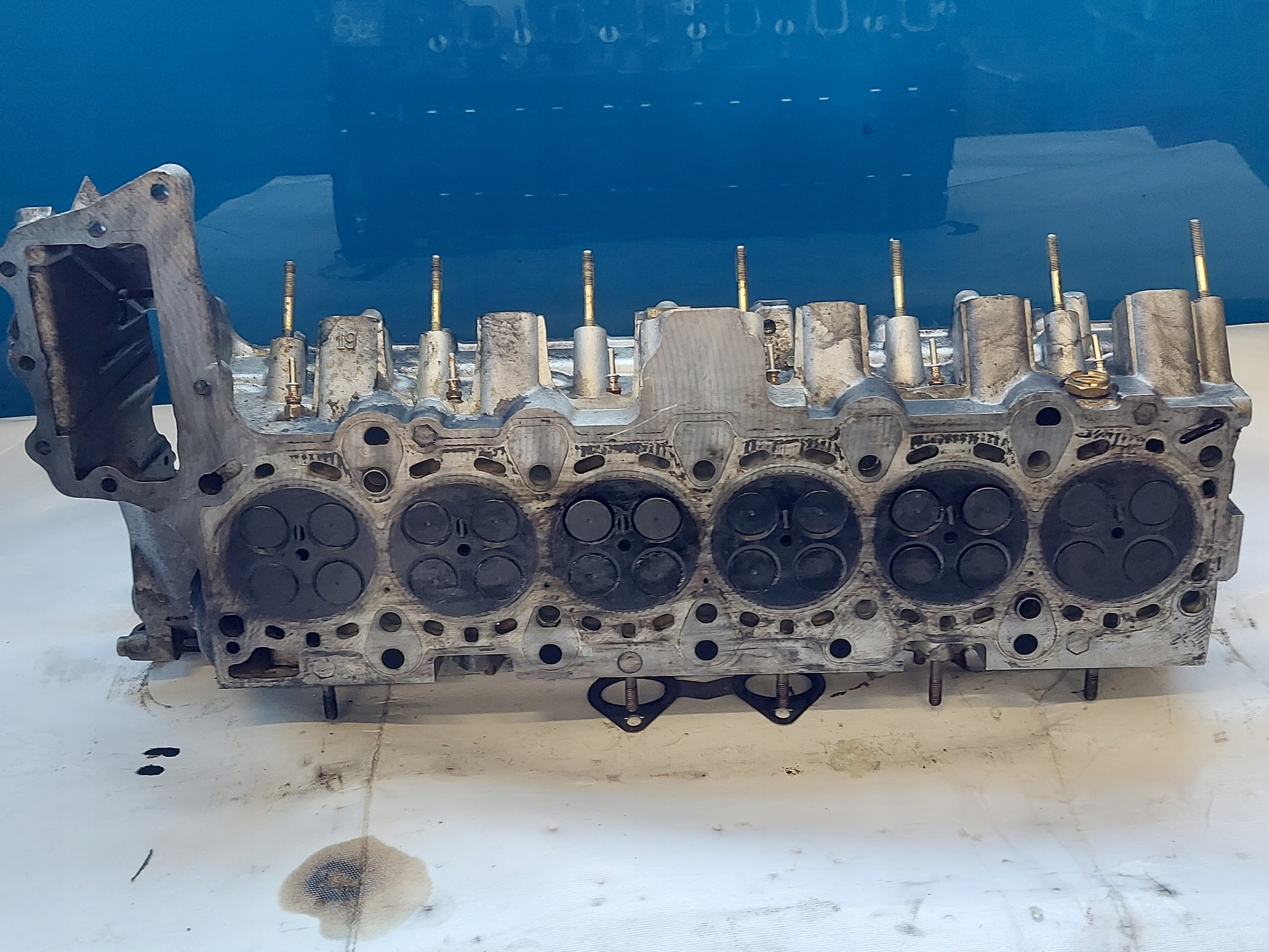 TESTATA BMW E53 X5 M57 3.0 TD 1769150.14