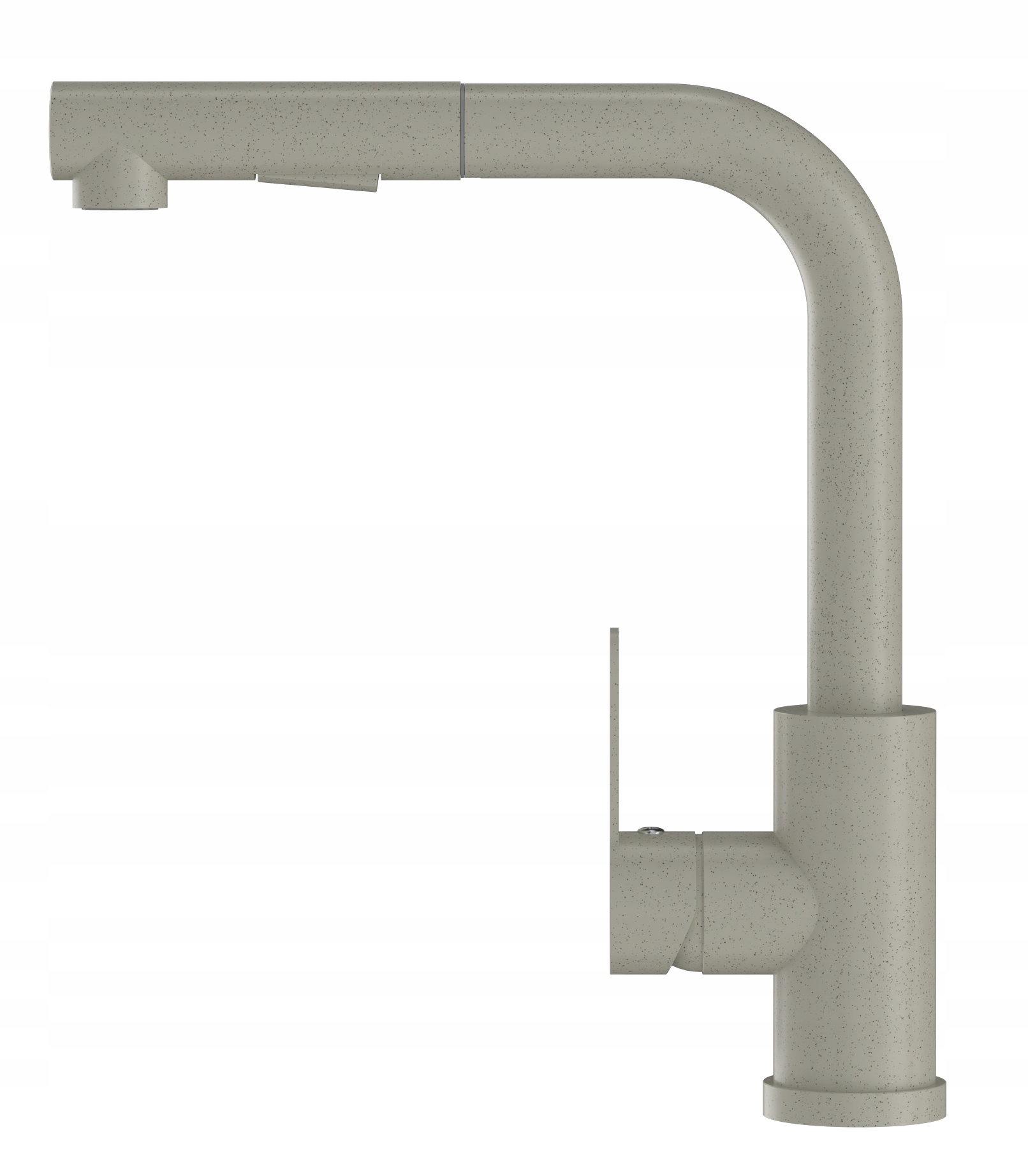 Kuchynský Kohútik Béžový S Výsuvným Výtokom, 2 Prúdy Do Drezu Ebro