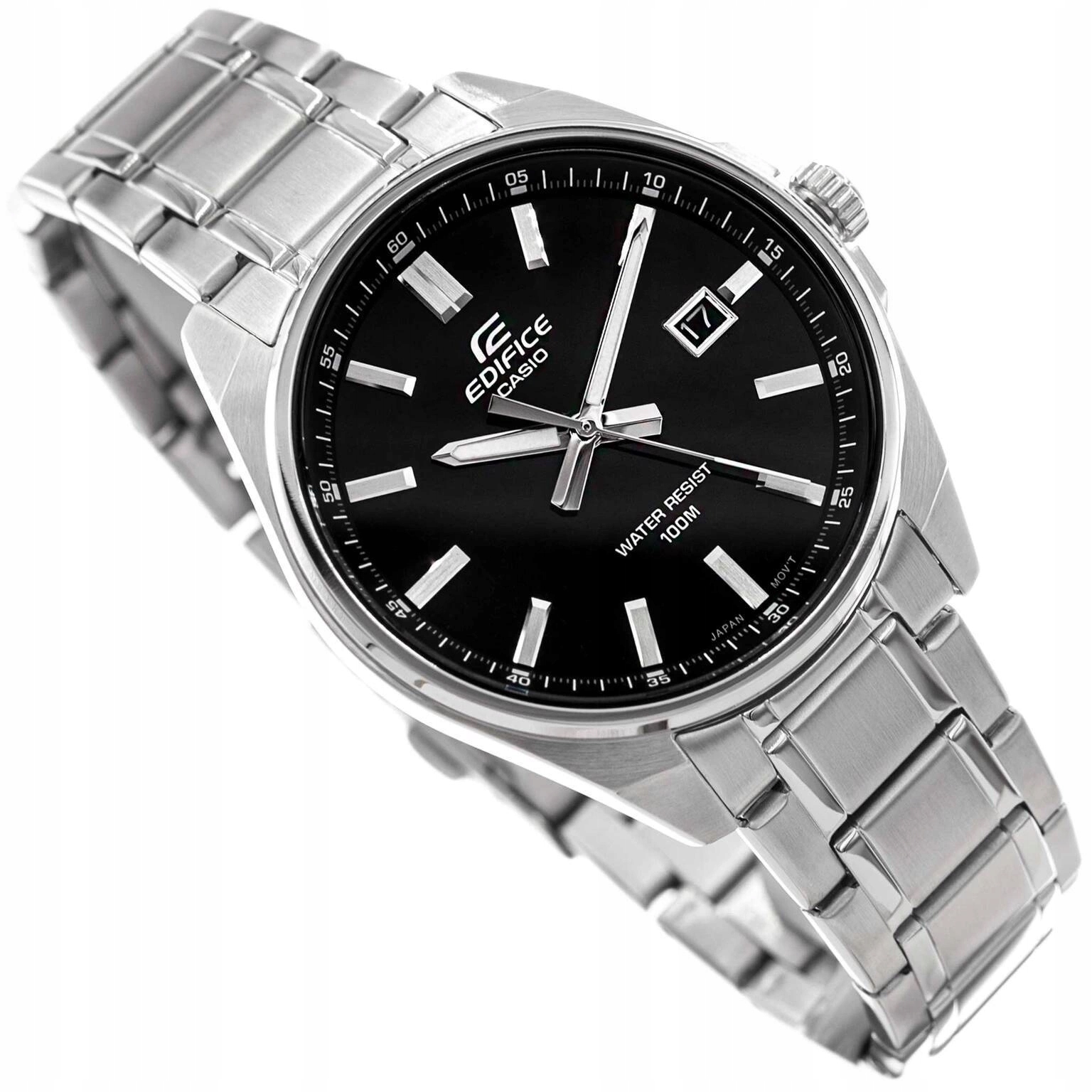 Pánské Hodinky Casio EFV-150D-1AVUEF Edifice Stříbrné Na Náramku Neobrite