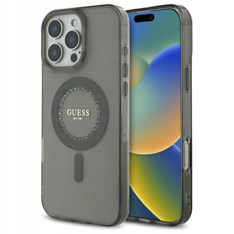 Pouzdro pro iPhone 16 Pro Max Guess