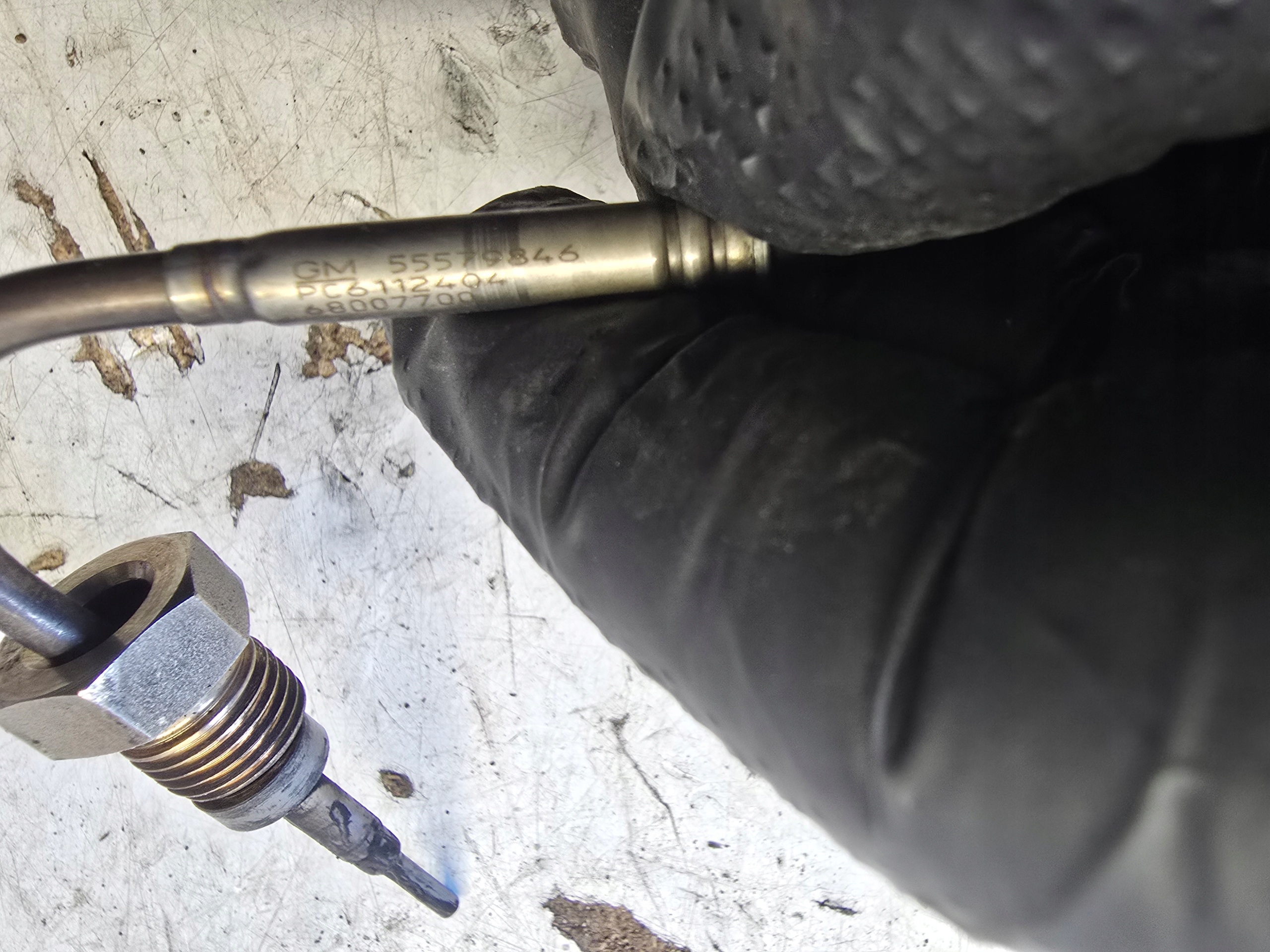 OPEL INSIGNIA B Sensor TEMPERATURY Gase BITURBO 2.0 CDTI 55579846