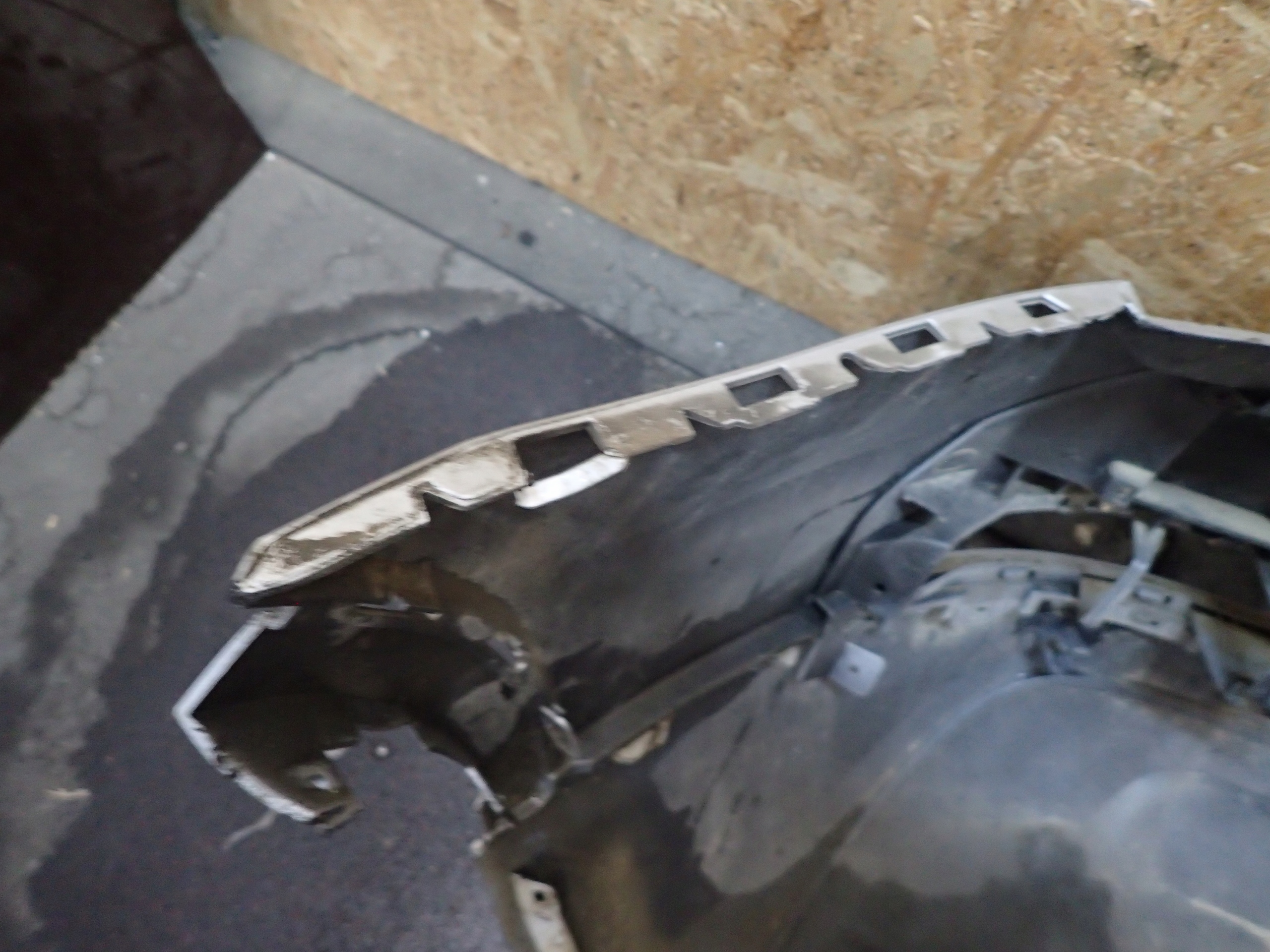 BUMPER REAR PART AUDI Q3 8U0