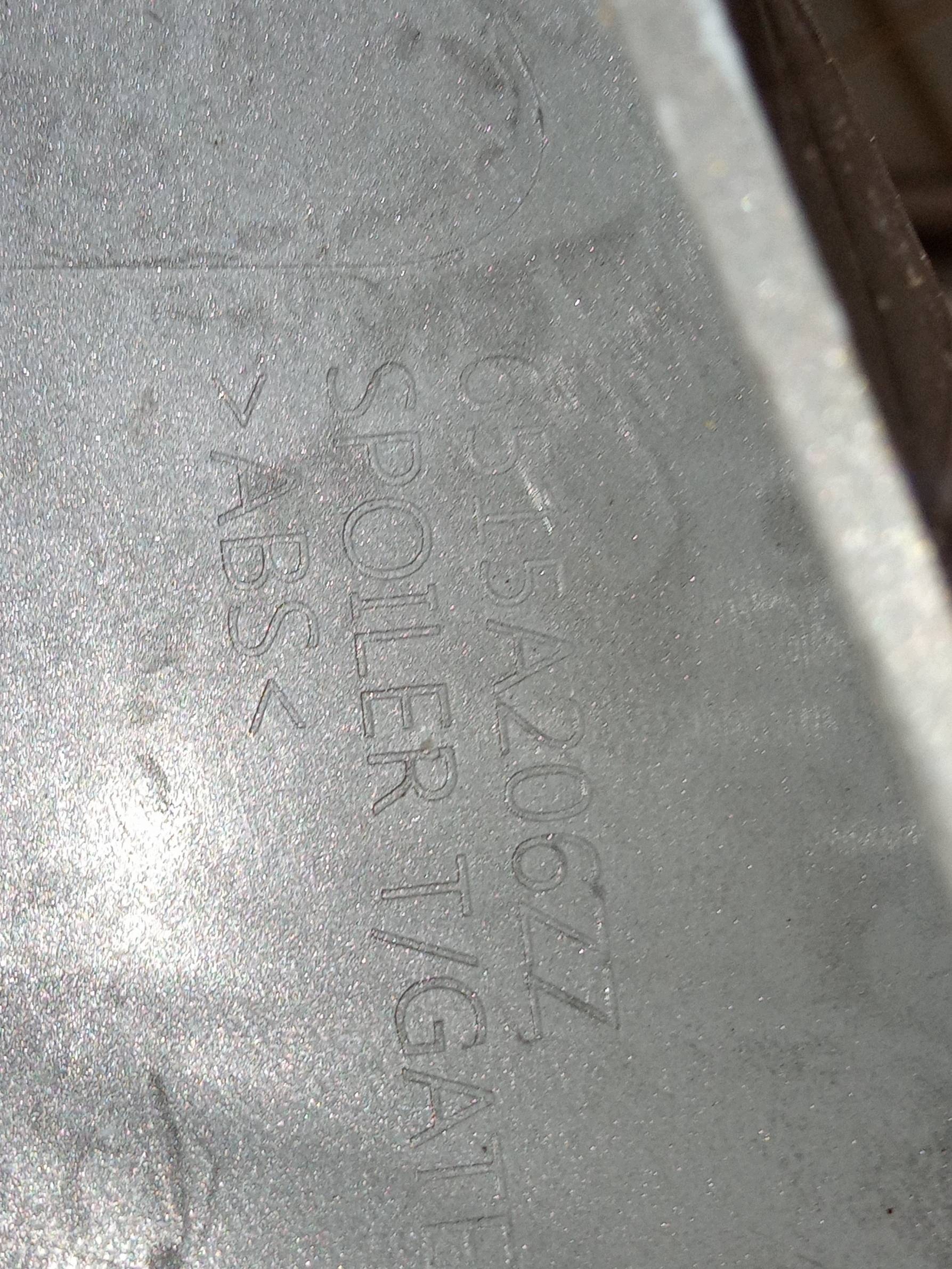 SPOILER 6515A206ZZ Mitsubishi ASX e (2010- )