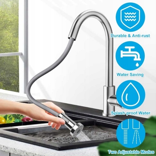 Kitchen Faucet Spare Parts - 2 Functions Marka inna