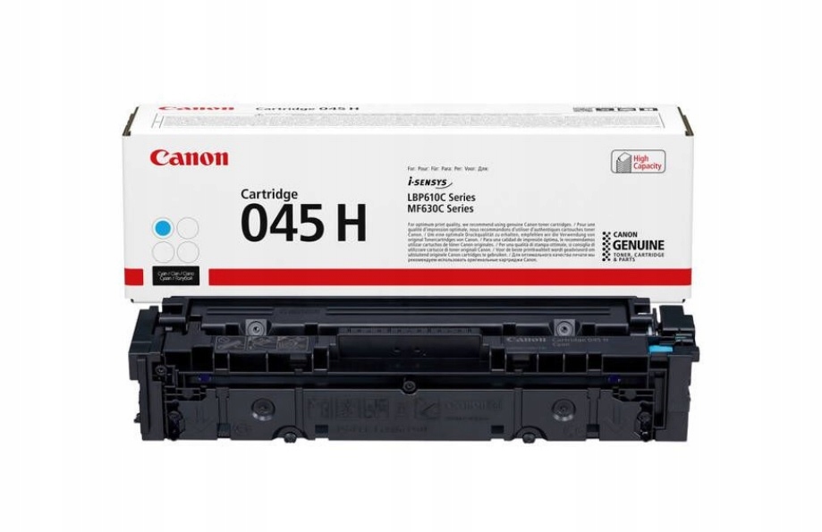 Toner oryginalny Canon CRG-045H cyan CRG045H 045H duża pojemność CYAN
