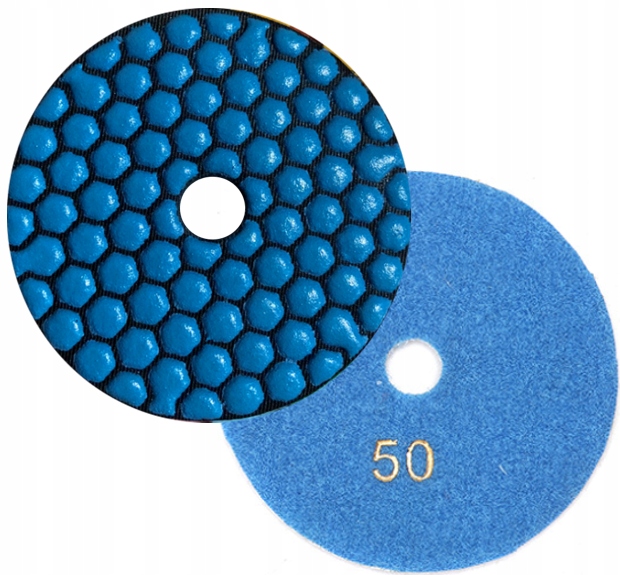 

Dysk Diamentowy Polerski 125MM G50 Na Sucho Gres