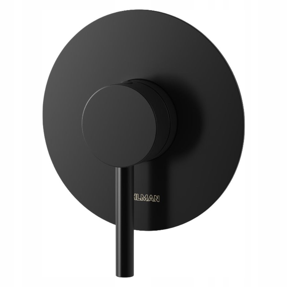Podomietková sprchová batéria Kohlman Axel Black QW220AB