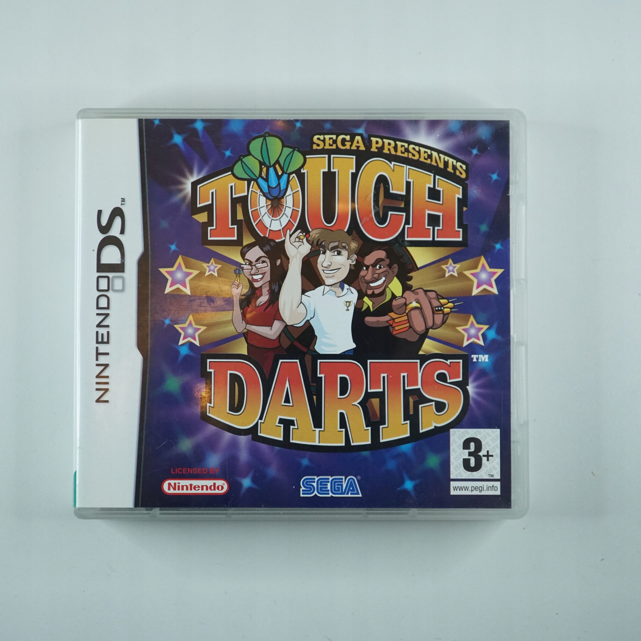 Sega Presents Touch Darts Nintendo DS pudełkowa