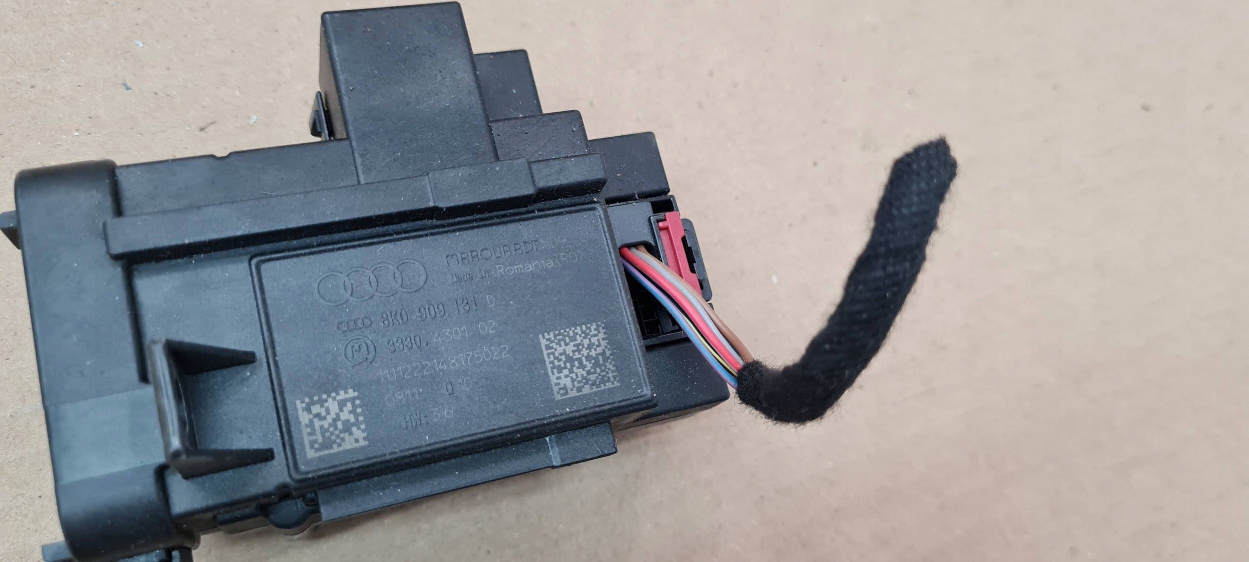 A5 8T ignition player KLUCZYKA 8K0909131D A4 B8 S4 Q5 8R