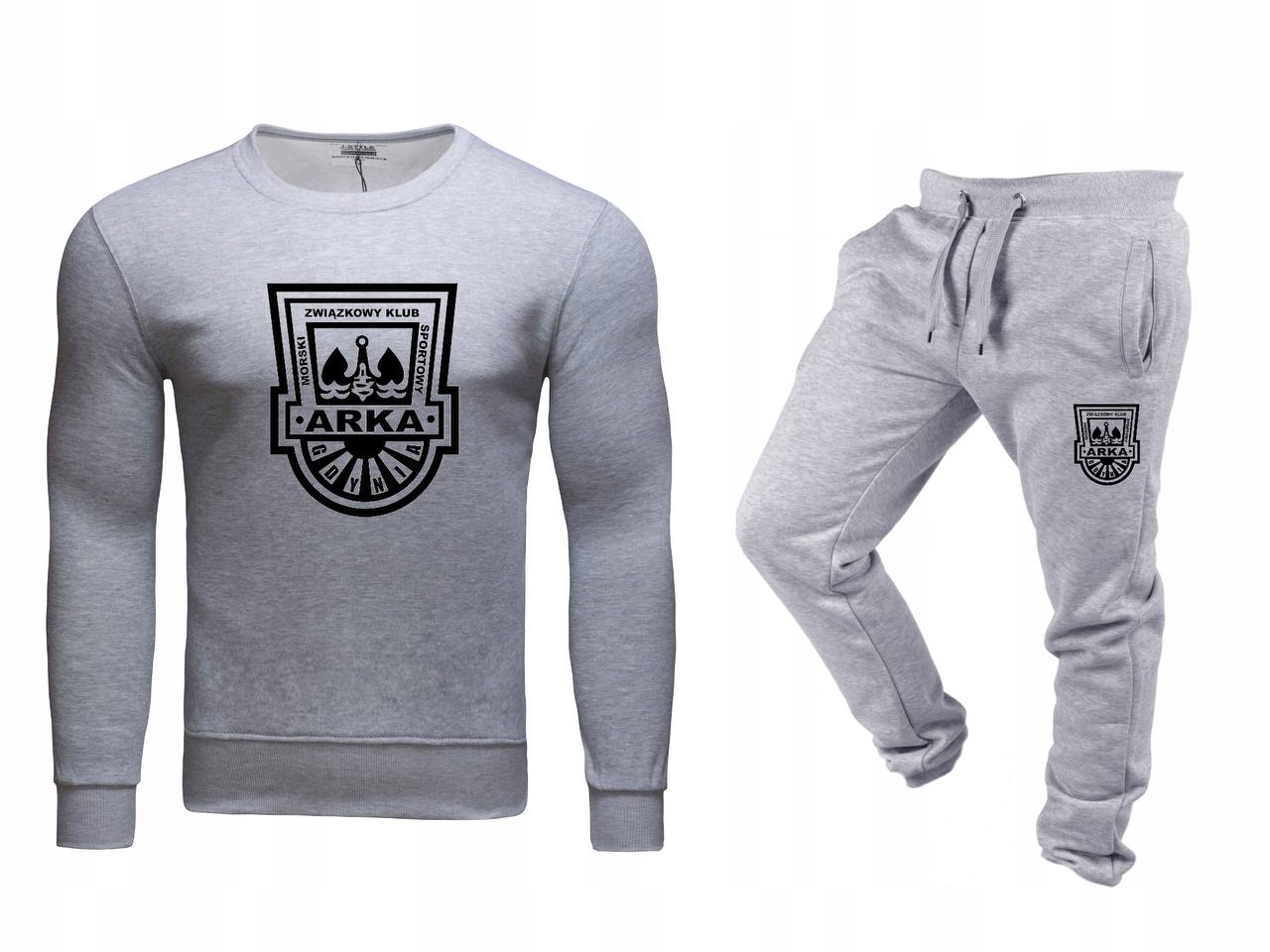 Tepláková Souprava Teplákovka Pánská Bez Kapuce Arka Gdynia Šedá XXL