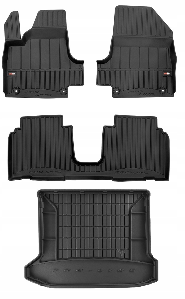 Set 3D gumové rohože Hyundai Ioniq 5 od roku 2021