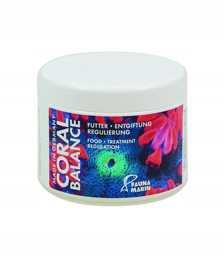 Fauna Marin Coral Balance 500ML Reduktor PO4 NO3 Krmivo Pro Korály