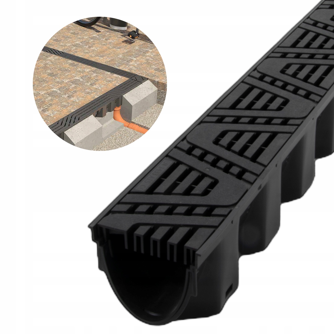 

Odwodnienie Liniowe Kanał Slim A15(do 1,5T) H=87