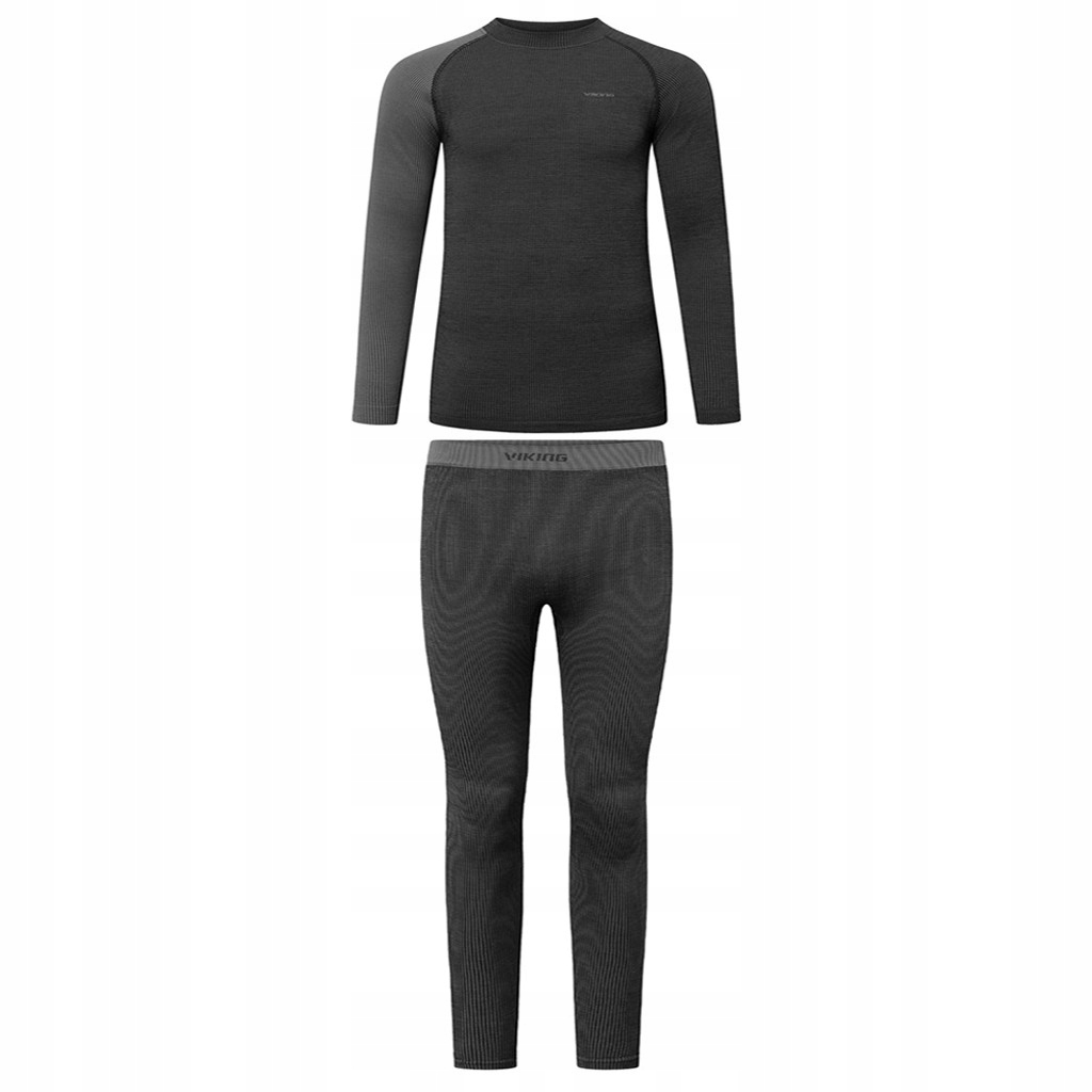 Sada spodního prádla Viking Mounti Merino Šedá, velikost L