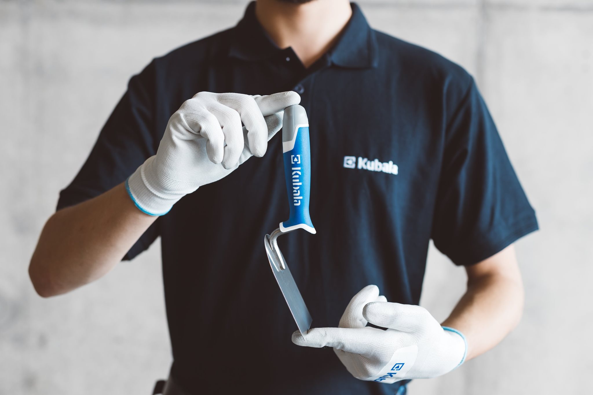 Kielnia nierdzewna sztukatorska 100mm KUBALA 0934 Marka Kubala